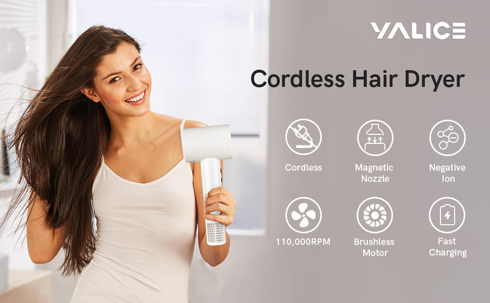 Cordless Hair Dryer