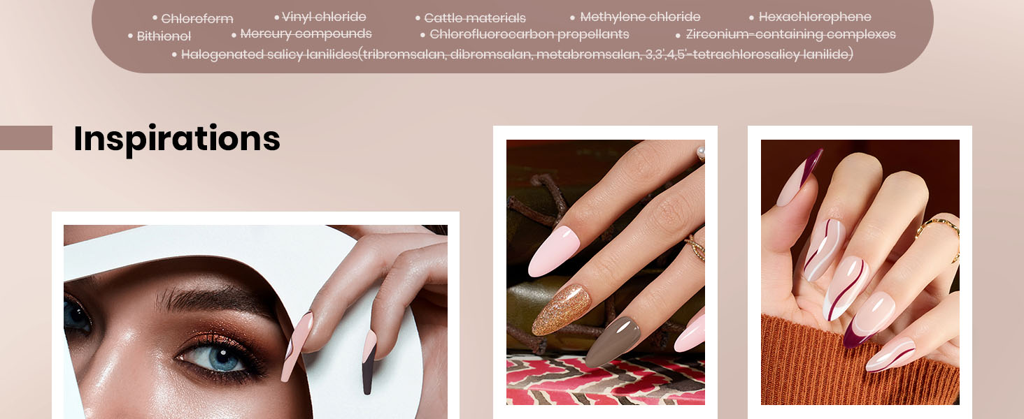 Beetles gel nail polish