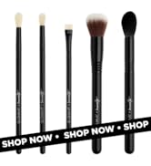 Sigma Beauty Professional E35 Tapered Blending Synthetic Eye Makeup Brush with SigmaTech fibers ...