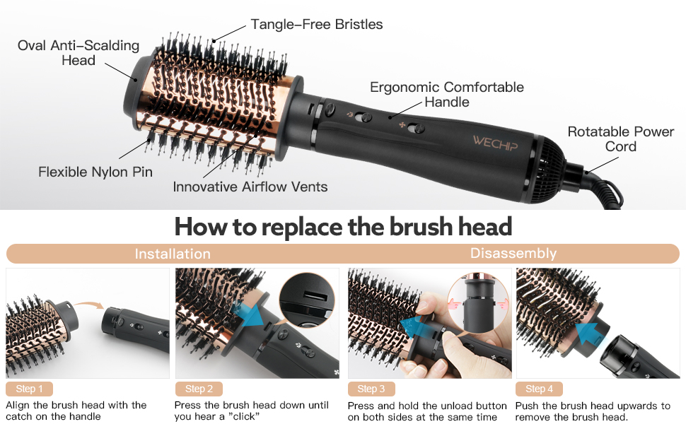 One-Step Dry & Volumize Styler