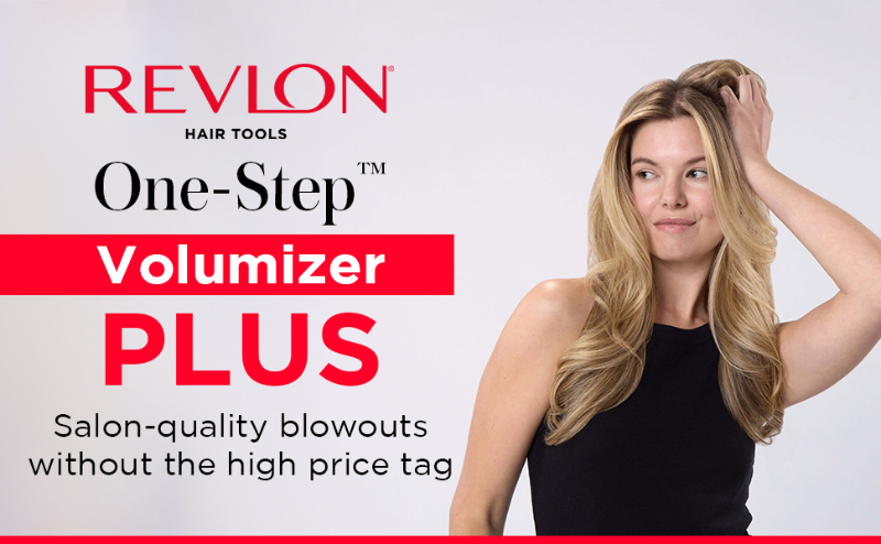 revlon one-step volumizer plus salon quality blowouts without the high price tag hair dryer curler