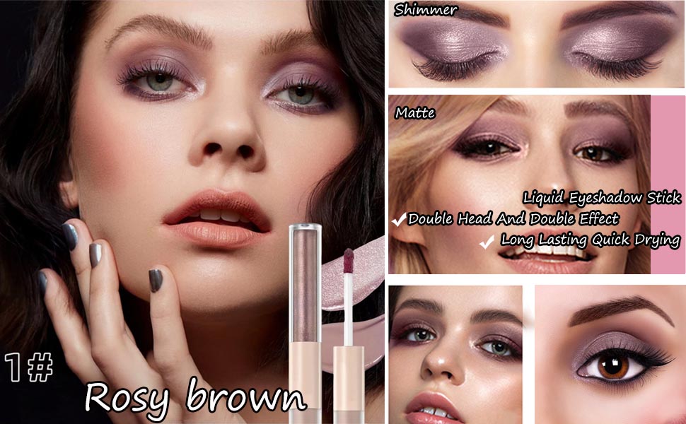 Liquid eyeshadow matte