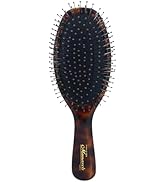 Phillips Brush Monarch Cushioned Hair Brush with Ball Tipped Bristles - Tortoise Shell Color Prof...