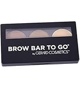 Gerard Cosmetics Brow Bar to Go - Gives Definition for Fuller-Looking Natural Eyebrows - Perfects...