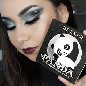 Eyeshadow Palette, Highly Pigmented Colours and Long-lasting Formula, Smokey Edition