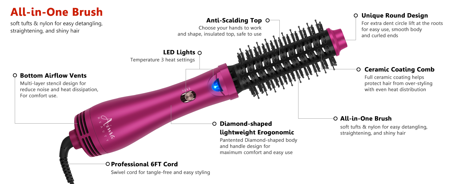 hair dryer brush