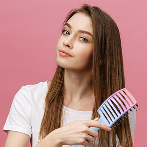 hair brushes for women men kid detangling curly hair