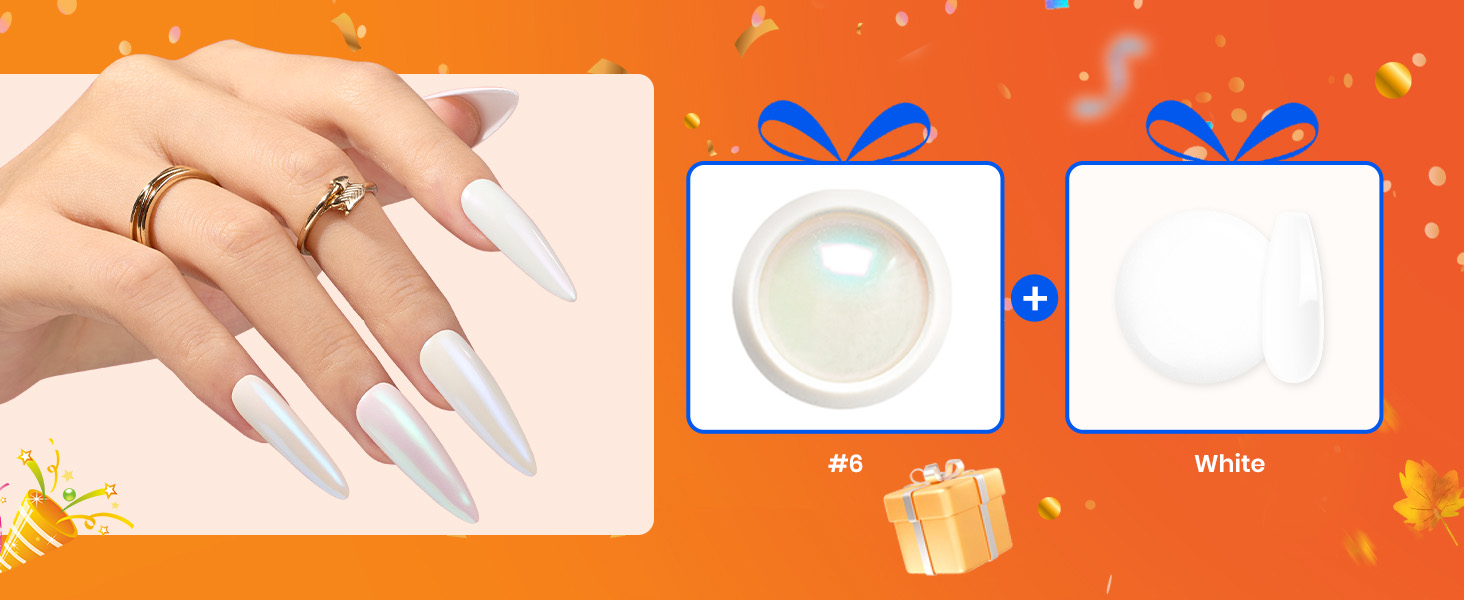 Beetles Chrome Nail
