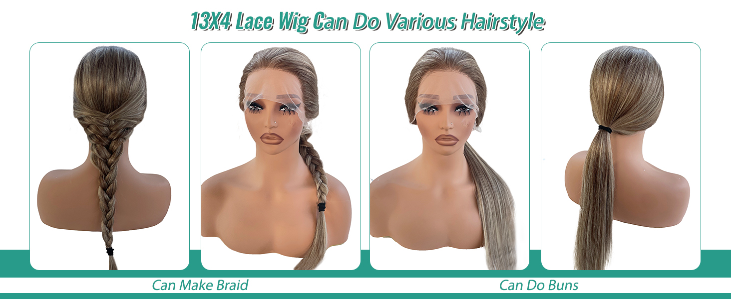 highlights lace wigs