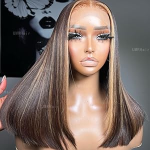 brown highlight blonde