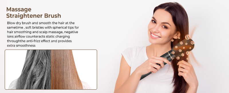 brush blow dryer