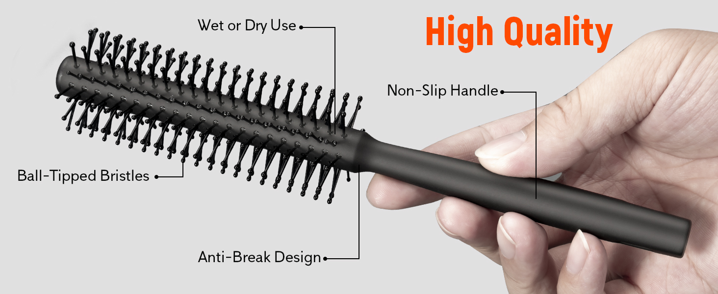 Quiff Roller Brush
