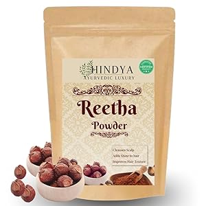Reetha powder for hair