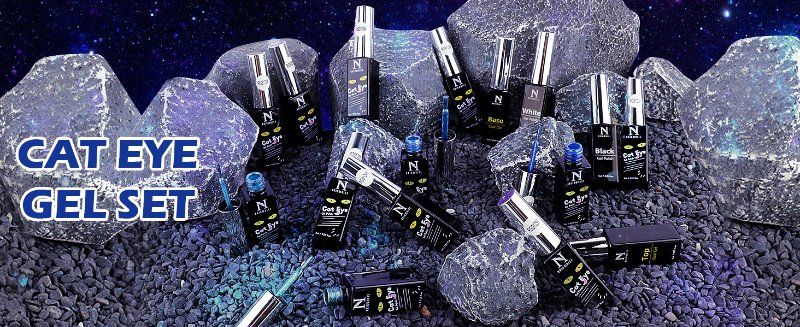 Cat Eye Gel Nail Polish Kit