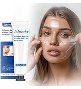 BEUKING Collagen Reverse Volume Peel Off Face Mask, Hydrolyzed Face Mask, Moisturizes Replenishes...