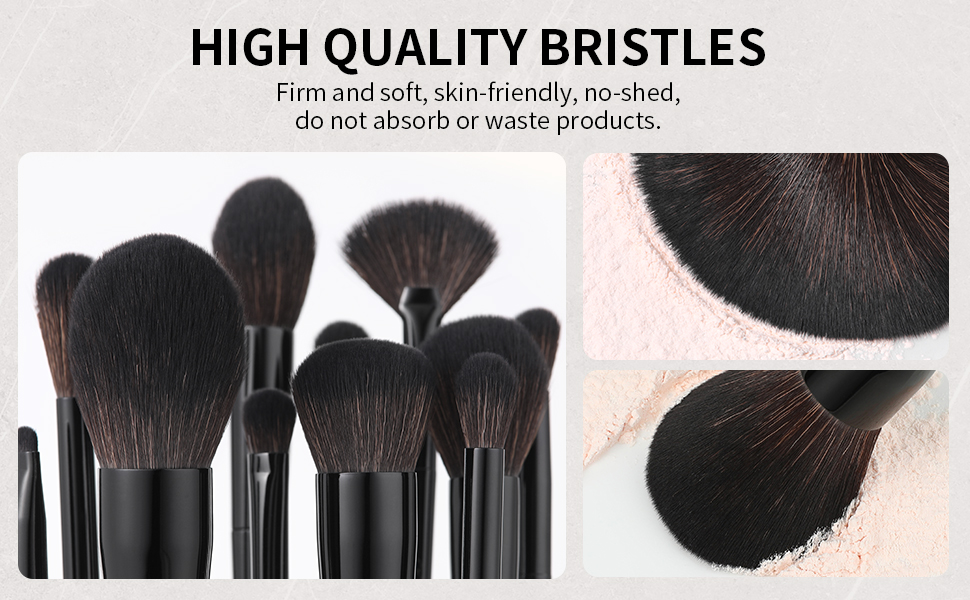 MAKEUP BRUSHES