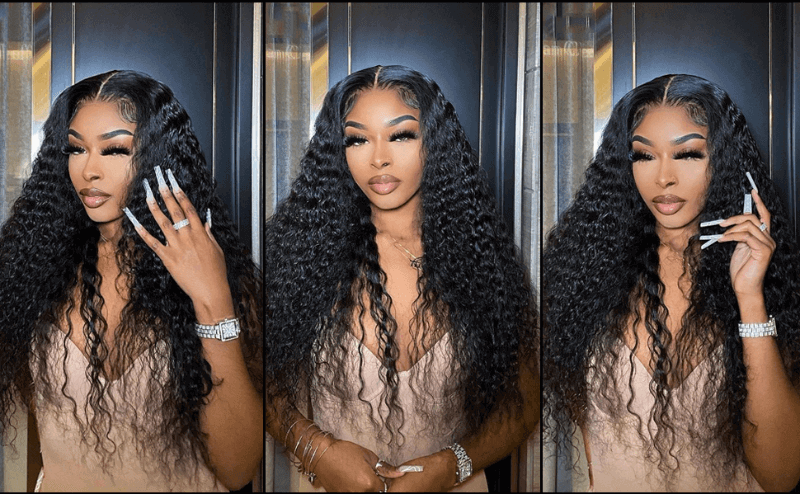 human hair lace front wigs