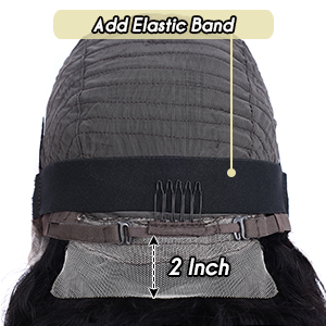 elastic band cap