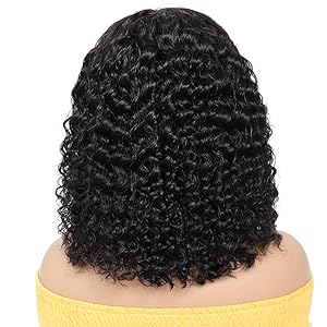 Bob wig human hair for black women
