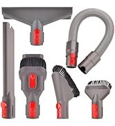 LAQVITA Attachment Kit for Dyson V15 V12 V11 V10 V7 V8 Detect Animal Absolute Cordless Vacuum Cle...