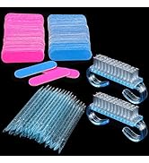 152pcs Nail Care Kit,100pcs Nail Files,50pcs Nail Care Sticks, Cuticle Manicure and Pedicure Stic...
