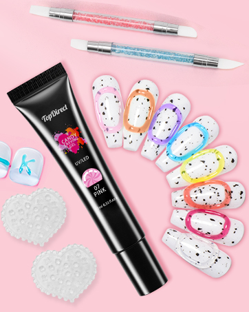 3D Nail Gel Solid Pudding Gel Polish