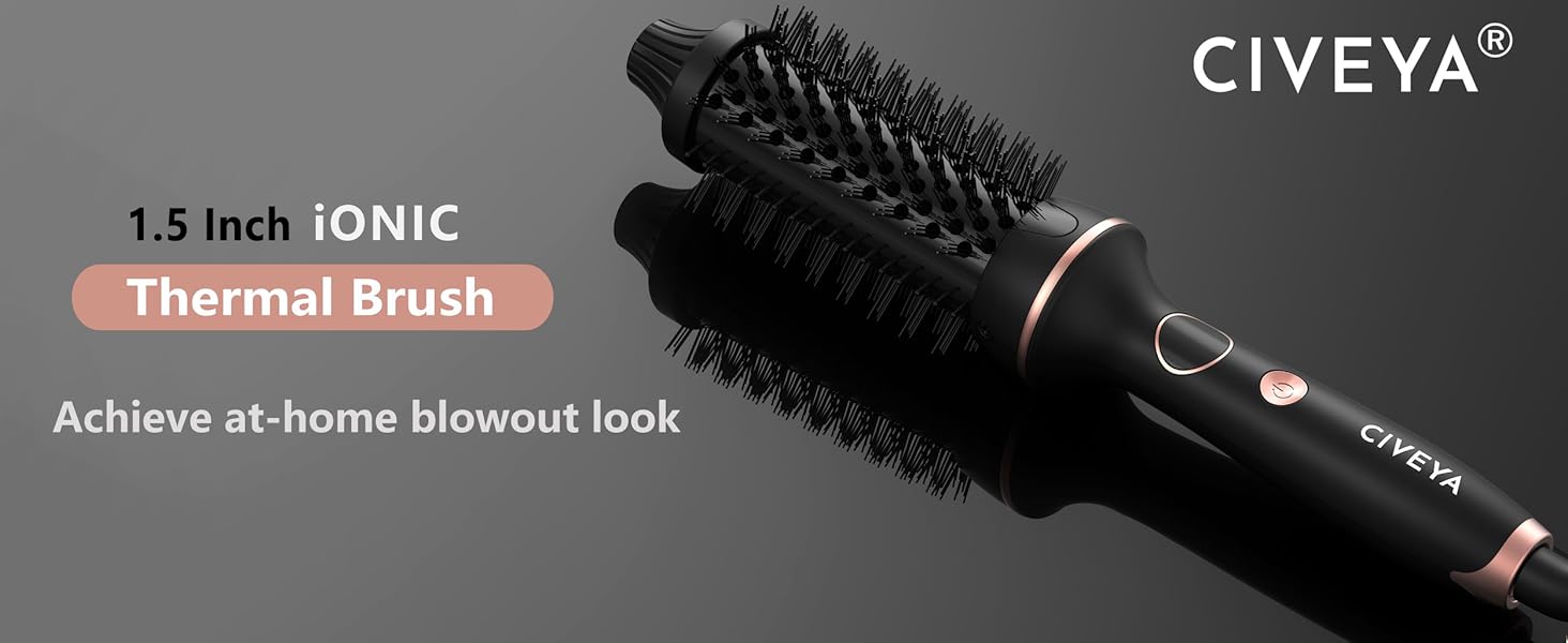 thermal brush