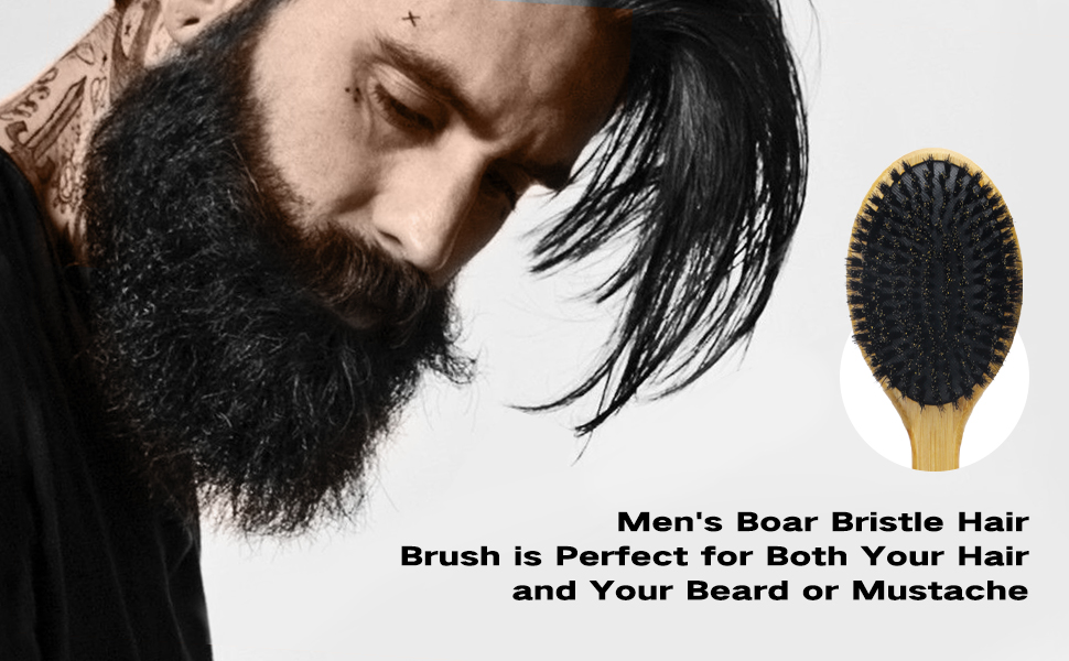 men brush