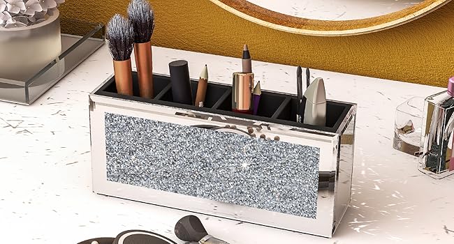 4 slot Makeup brush holder