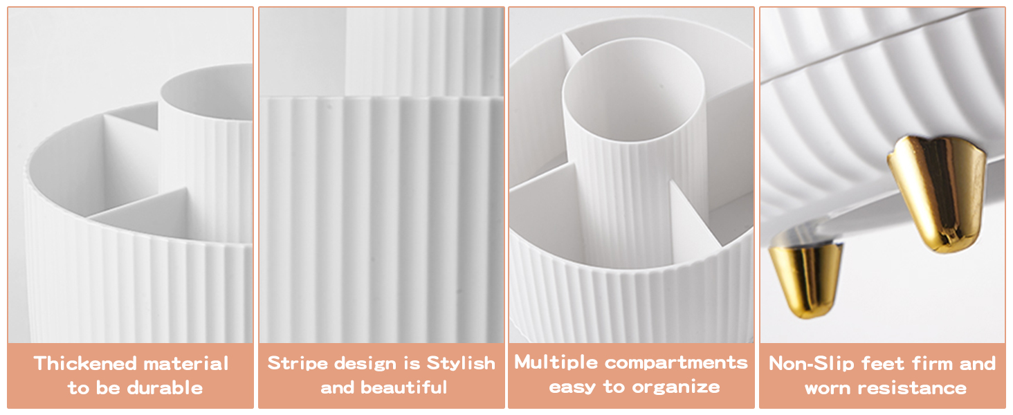 makeup brush holder