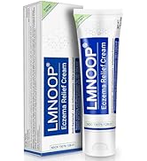 LMNOOP Eczema Cream, Maximum Strength Treatment Ointment for Rash, Psoriasis, Dermatitis, Urticar...