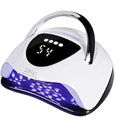 WEVILI UV Nail Lamp 288W UV Light for Gel Nails Professional UV Lamp for Gel Nail Polish Nail Dry...