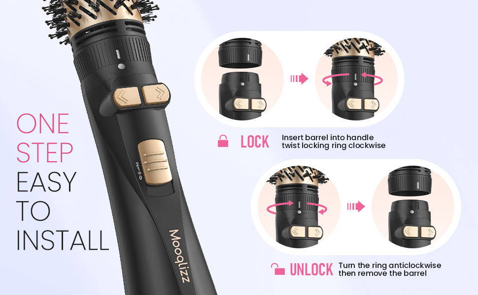 hot air brush