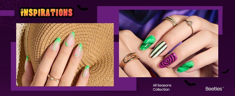 Hocus Pocus gel nail polish