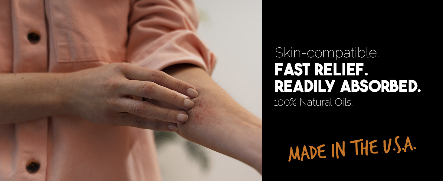 Fast relief. Readily Absorbed.