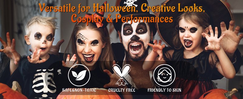 halloween face paint