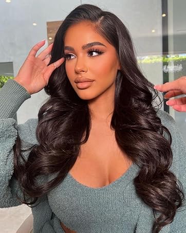 body wave lace front wigs human hair