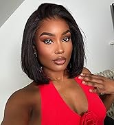 Straight human hair bundles