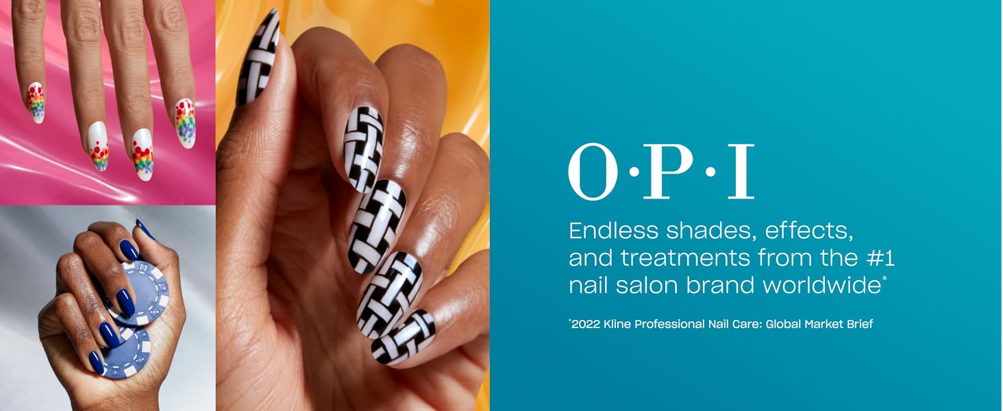OPI Infinite Shine Long Lasting Nail Polish Endless Shades Effects Treatments Leading Nail Salon