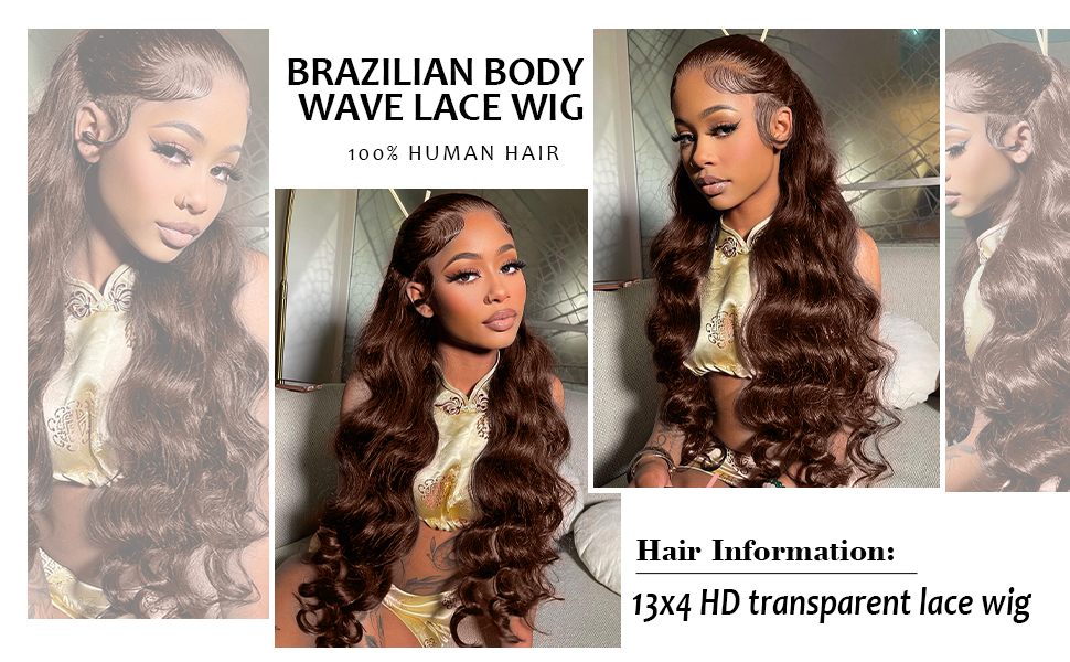 body wave lace front wigs