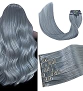 Clip in Hair Extensions 70G Dark Brown 100% Remy Human Hair Clip in Extensions Soft Silky Straigh...