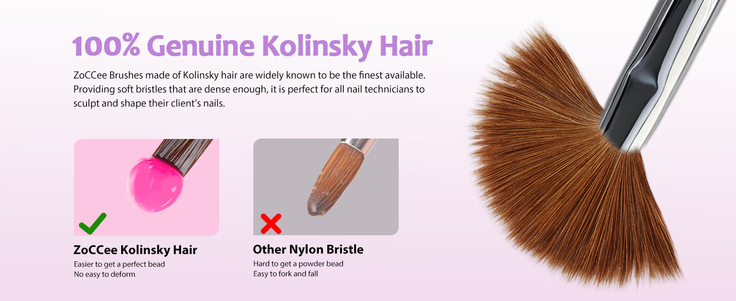 Acrylic Nail Brush