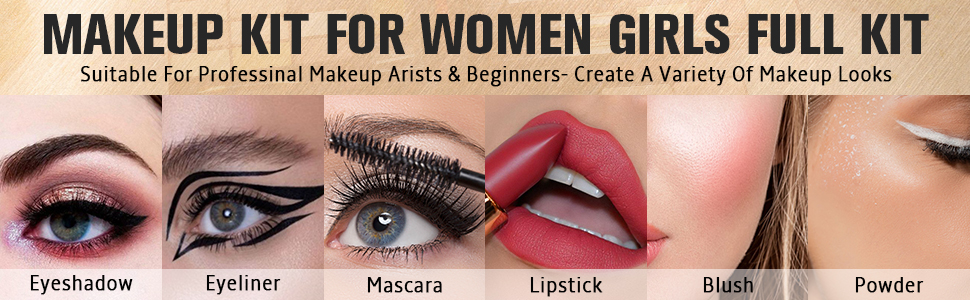 makeup kit for women full kit