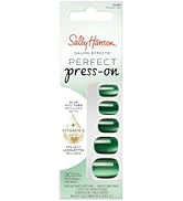 Sally Hansen Salon Effects Perfect Press-On Nails, Rocket Fuel, Press On Nails, Easy to Apply, Na...