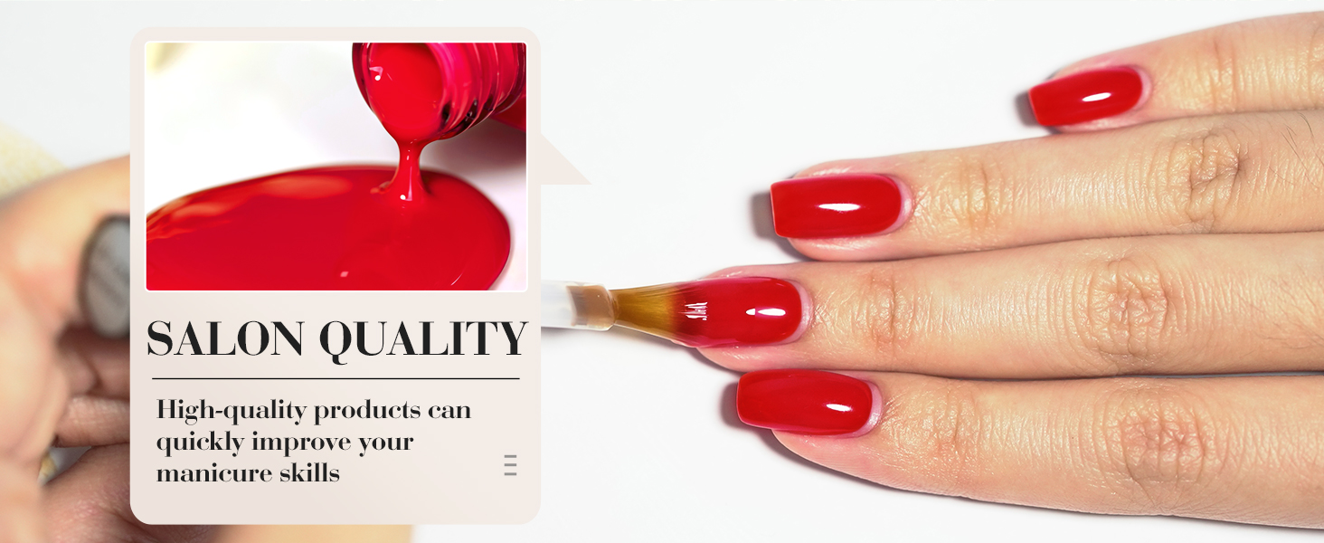 Christmase gel nail polish gift