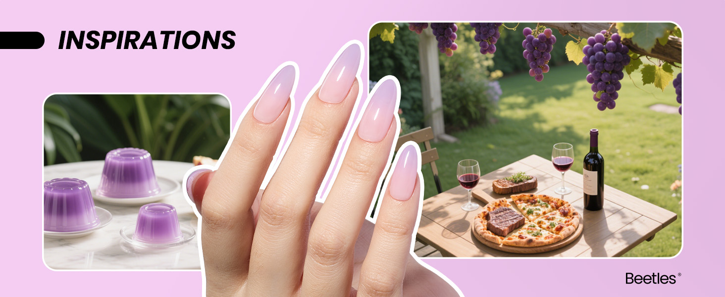 Beetles Jelly Gel Polish