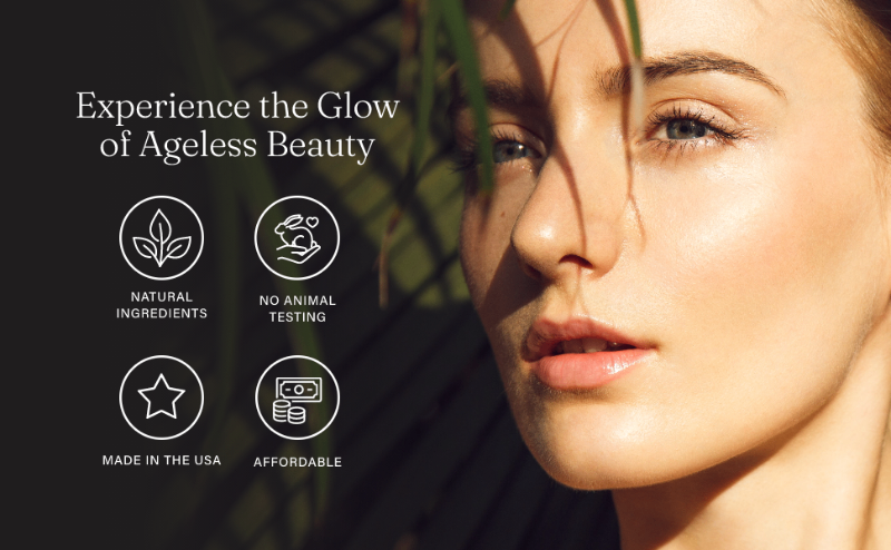 Experience the Glow of Ageless Beauty