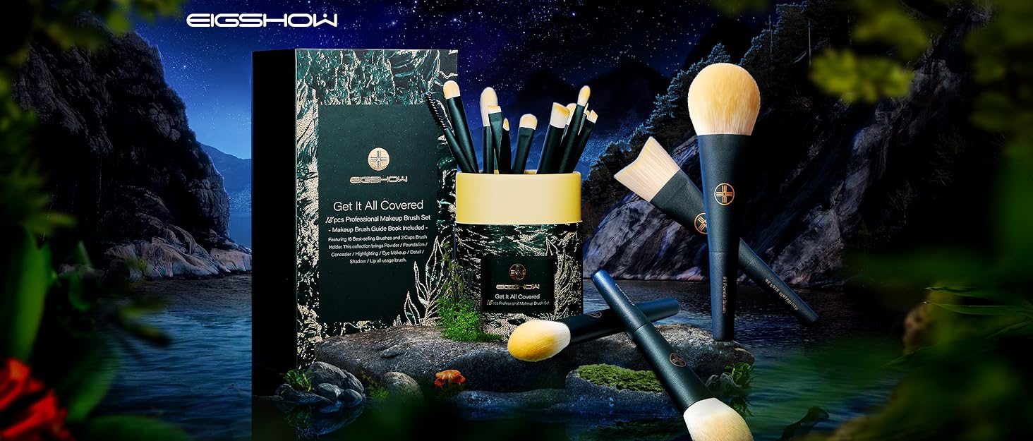 Eigshow makeup brushes