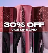 Urban Decay Vice Lip Bond Glossy Longwear Liquid Lipstick, Transfer-proof, Smudge-proof, Up to 16...