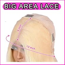 13X4 4/27 Ombre Lace Front Wig Human Hair